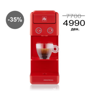 Кафемат Y3.3 iperEspresso црвен