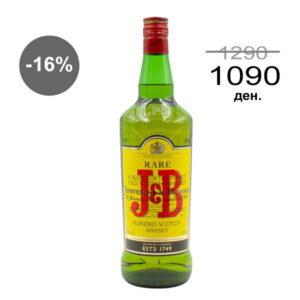 Виски J&B Rare 1L