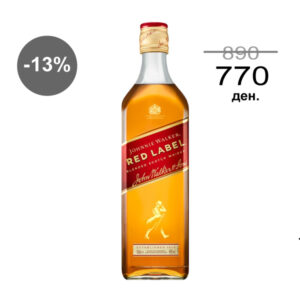 Johnnie Walker Red Label виски 0,7L