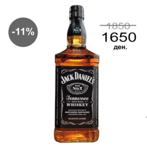 Виски Jack Daniel’s 1L