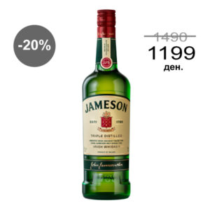 Jameson виски 1L