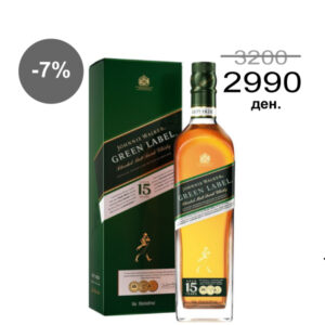Виски Johnnie Walker Green Label 0,7L