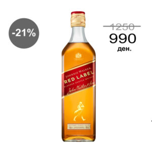 Виски Johnnie Walker Red Label 1L