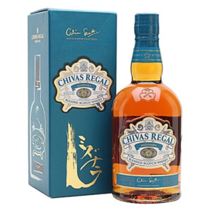 Виски Chivas Regal Mizunara 0,7L + кутија