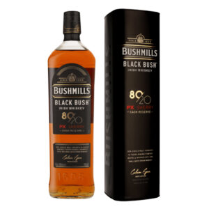 Виски Bushmills Black Bush 1L + лимена кутија