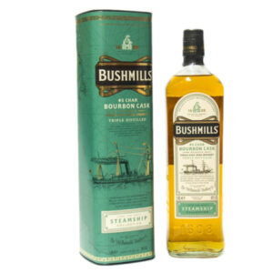 Виски Bushmills Steamship 1L + лимена кутија