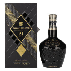 Виски Chivas Royal Salute Peated Blend 21y 0,7L + кутија