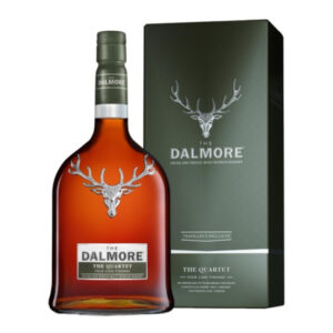 Виски Dalmore The Quartet 1L + кутија