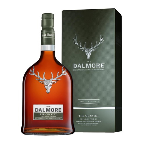 Виски Dalmore The Quartet 1L + кутија