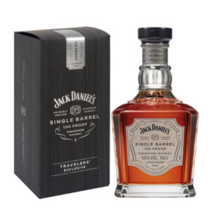 Виски Jack Daniel's Single Barrel 100 Proof 0,7L + кутија