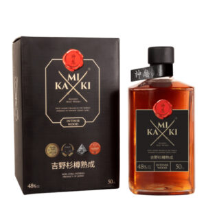 Виски Kamiki Intense Wood 0,5L + кутија