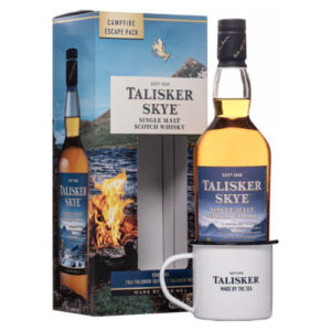 Виски Talisker Skye Single Malt 0,7L со метално лонче + кутија