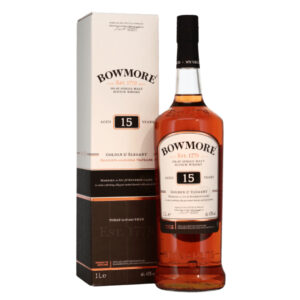 Виски Bowmore 15 1L + кутија