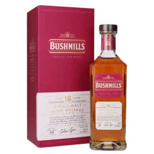Виски Bushmills Single Malt 16Y 0,7L + кутија