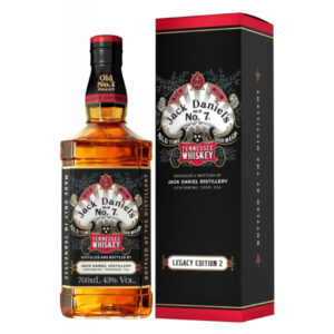 Виски Jack Daniel’s Legacy Edition 2 0,7L + кутија