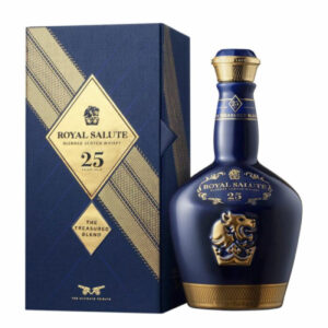 Виски Chivas Royal Salute the Treasured Blend 25y 0,7L + кутија