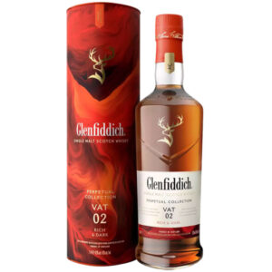 Виски Glenfiddich Perpetual Collection Vat 02 Rich & Dark Single Malt 1L + кутија