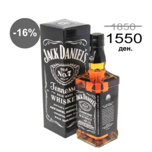 Виски Jack Daniel’s 1L + кутија