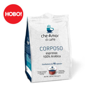 CheAmor di Caffe Corposo 100% Arabica MPS 15 капсули