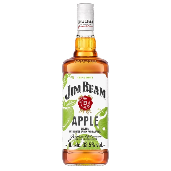 Виски Ликер Jim Beam Apple 1L