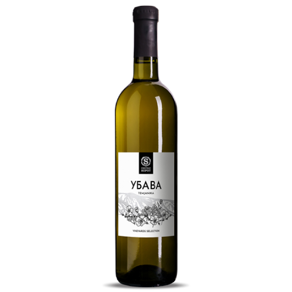 Вино Chateau Sopot Ubava Temjanika 0,75L