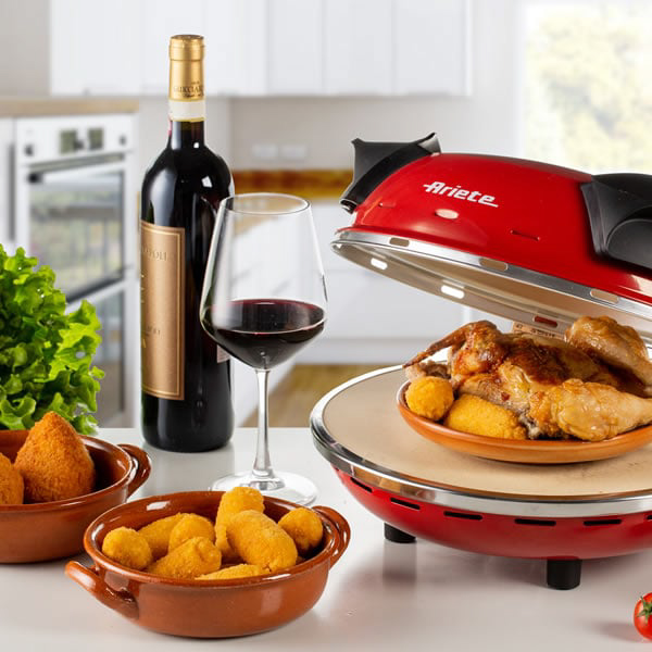 Ariete Pizza пекач црвен - Image 3