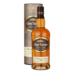 Виски Glen Turner 12Y 0,7L + кутија
