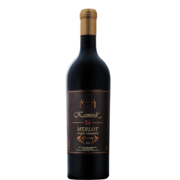 Вино Kamnik Merlot Single Vineyard 2020 0,75L