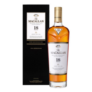 Виски Macallan 18 Years Old Sherry Oak 0,7L + кутија