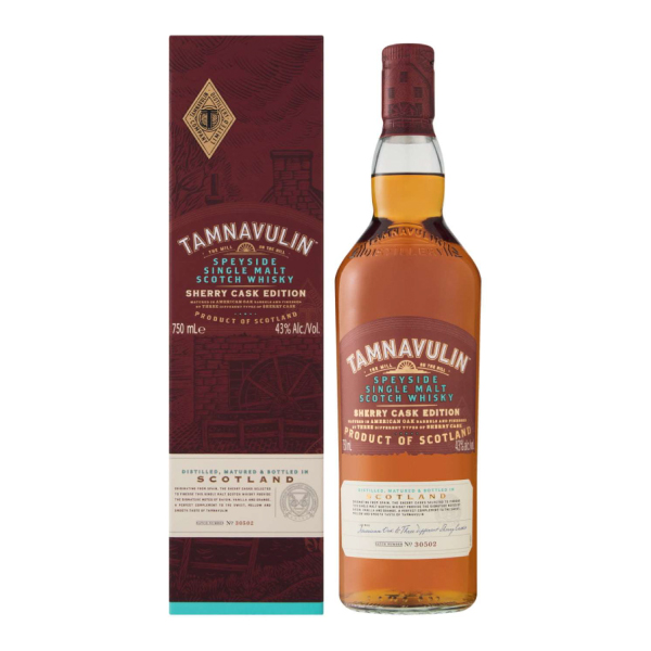 Виски Tamnavulin Double Cask 0.7L + кутија