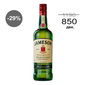 Jameson виски 0,75L
