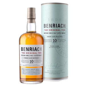 Benriach The Original Ten 10Y виски 0,7L + кутија