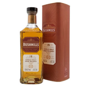 Bushmills 15Y виски 0,7L + кутија