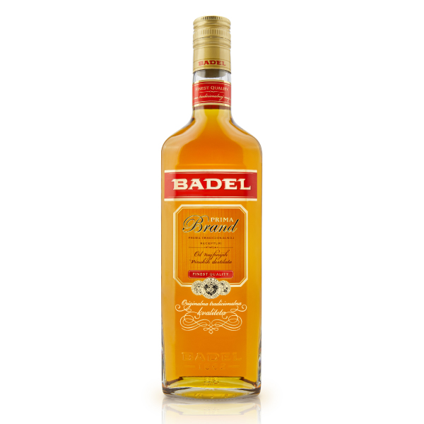 Badel Prima бренди 1L