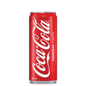 Coca Cola лименка 0,33L
