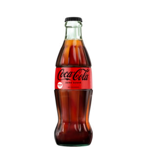 Coca Cola Zero шише стакло 0,25L