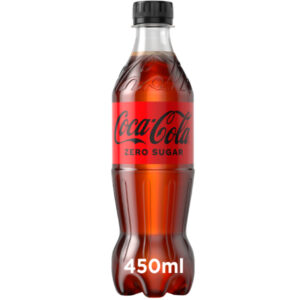 Coca Cola Zero шише 0,45L