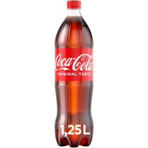 Coca Cola шише 1,25L