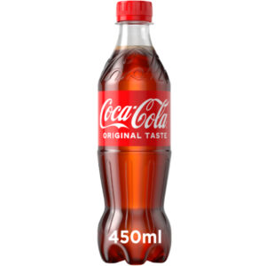 Coca Cola шише 0,45L