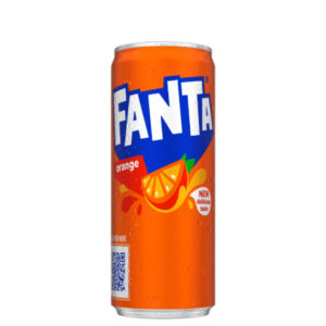 Fanta Orange лименка 0,33L