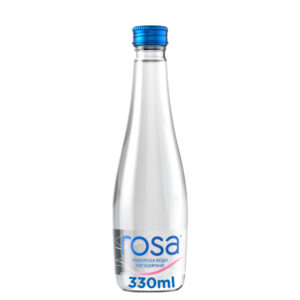 Rosa Water Still (минерална вода) шише стакло 0,33L