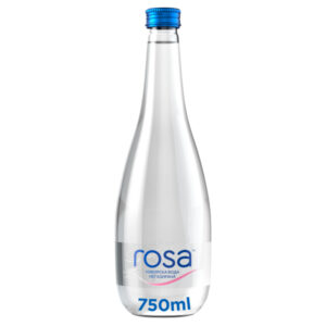 Rosa Water Still (минерална вода) шише стакло 0,75L