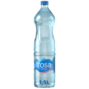Rosa Water Still (минерална вода) шише 1,5L