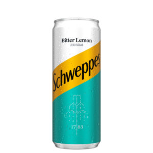 Schweppes Bitter Lemon лименка 0,33L