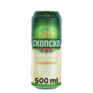 Skopsko пиво лименка 0,5L