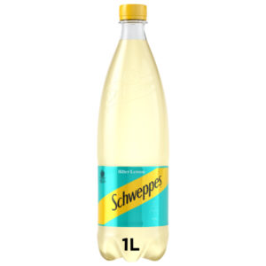 Schweppes Bitter Lemon шише 1L