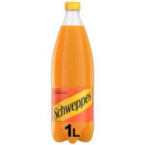 Schweppes Tangerine шише 1L