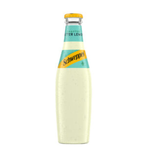 Schweppes Bitter Lemon шише стакло 0,25L