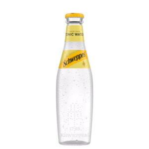 Schweppes Tonic шише стакло 0,25L