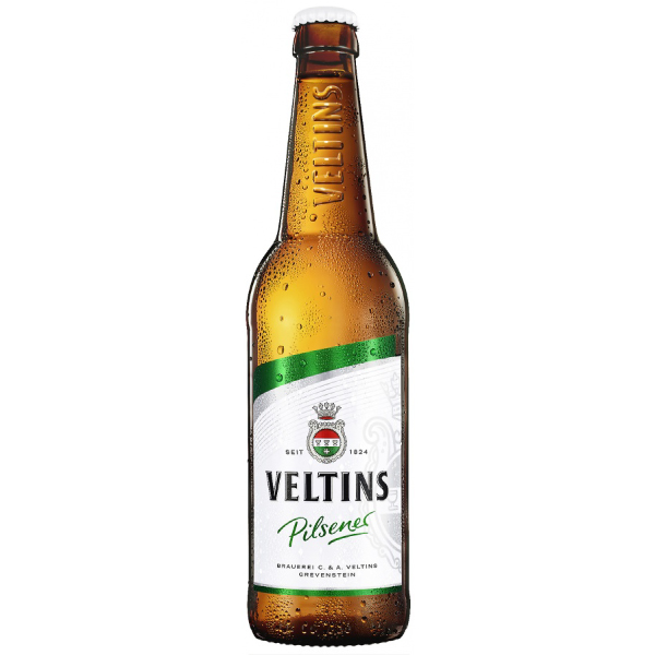 Veltins Pilsner пиво стакло 0,5L 1/20